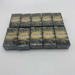 Lot of (10) Yu-Gi-Oh! Limit Over Collection The Heroes Box Japanese Sealed - Image 1