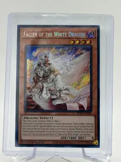 Fallen of the White Dragon (BPRO-EN024) - Secret Rare - 1st Edition - Yugioh! - Image 1