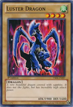Luster Dragon - YSKR-EN007 - Common - Unlimited Edition - Near Mint - Image 1