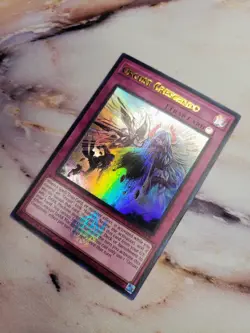 MISPRINT Yu-Gi-Oh Orcust Crescendo 1st Edition Ultra Rare BLMM-EN098 NM - Image 2