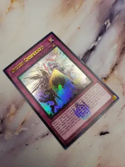 MISPRINT Yu-Gi-Oh Orcust Crescendo 1st Edition Ultra Rare BLMM-EN098 NM - Image 3