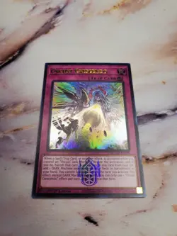 MISPRINT Yu-Gi-Oh Orcust Crescendo 1st Edition Ultra Rare BLMM-EN098 NM - Image 4