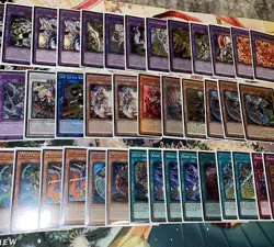 Yu-Gi-Oh Dracotail Branded Deck Core Fallen, Ecclesia, Faimena + More - Image 2