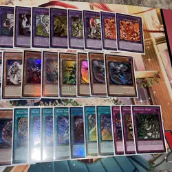Yu-Gi-Oh Dracotail Branded Deck Core Fallen, Ecclesia, Faimena + More - Image 3
