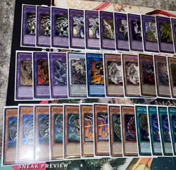 Yu-Gi-Oh Dracotail Branded Deck Core Fallen, Ecclesia, Faimena + More - Image 4