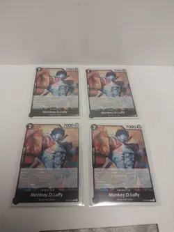 One Piece English - Monkey.D.Luffy - OP15-092 - R - NM x4 - Image 1