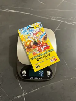 New One Piece TCG OP-15 Adventure on Kami's Island Sleeved Booster Heavy Pack - Image 1