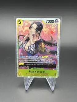 One Piece Boa Hancock PRB02-017 SR Premium Booster -The Best- Vol. 2 Foil - Image 1