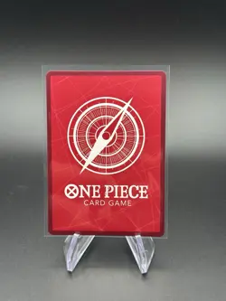 One Piece TCG Smoker (001) Alternate Art Leader OP10-001 Royal Blood Foil - Image 2