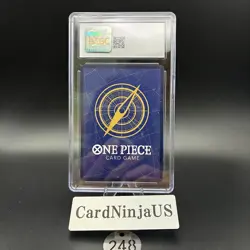 CGC 10 GEM MINT Monkey D. Luffy (Parallel) P-001 P 25th Edition - ONE PIECE Card - Image 2