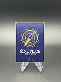 One Piece TCG Jinbe (Alternate Art) OP14-049 The Azure Sea's Seven Foil - Image 2