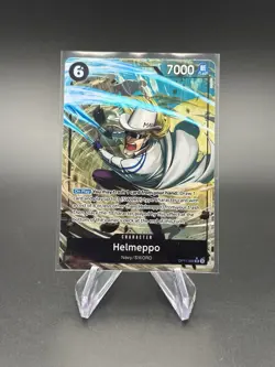 One Piece TCG Helmeppo (Alternate Art) OP11-092 A Fist of Divine Speed Foil - Image 1
