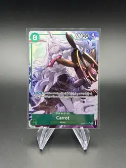 One Piece TCG Carrot (Alternate Art) EB04-013 The Azure Sea's Seven Foil - Image 1