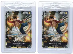 Monkey.D.Luffy (Pirates Party Vol.3) ~ #P-035 Promo (LOT X2) ~ One Piece English - Image 1