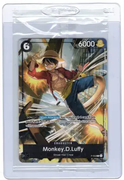 Monkey.D.Luffy (Pirates Party Vol.3) ~ #P-035 Promo (LOT X2) ~ One Piece English - Image 2