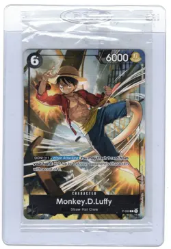 Monkey.D.Luffy (Pirates Party Vol.3) ~ #P-035 Promo (LOT X2) ~ One Piece English - Image 4