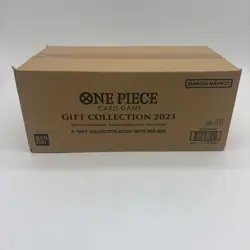 ONE PIECE ENGLISH TCG: Gift Collection 2023 Display 6-Set Box Sealed - Image 1