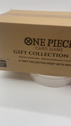 ONE PIECE ENGLISH TCG: Gift Collection 2023 Display 6-Set Box Sealed - Image 2