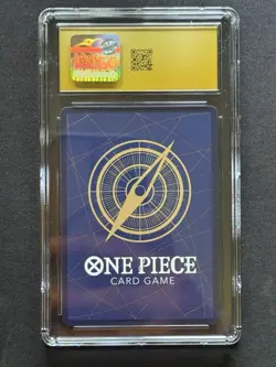 2025 ONE PIECE MONKEY D. LUFFY PROMO 3RD ANNIV. ST01-012 CGC 10 PRISTINE 💠 - Image 2
