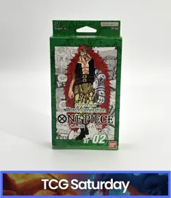 ONE PIECE TCG WORST GENERATION STARTER DECK ST 02 SEALED BOX - Image 1