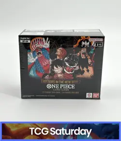 ONE PIECE EMPERORS IN THE NEW WORLD OP-09 ENGLISH SEALED BOOSTER BOX - Image 1