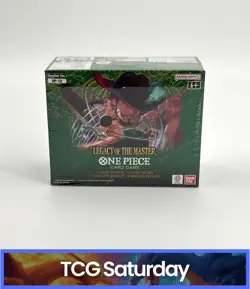 ONE PIECE LEGACY OF THE MASER OP-12 ENGLISH SEALED BOOSTER BOX - Image 1