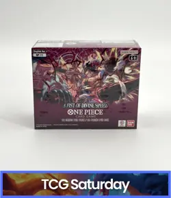 ONE PIECE A FIST OF DIVINE SPEED OP-11 ENGLISH SEALED BOOSTER BOX - Image 1