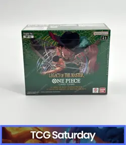 ONE PIECE LEGACY OF THE MASER OP-12 ENGLISH SEALED BOOSTER BOX - Image 1