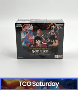 ONE PIECE EMPERORS IN THE NEW WORLD OP-09 ENGLISH SEALED BOOSTER BOX - Image 1