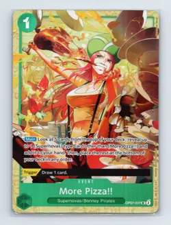 More Pizza!! (Premium Card Collection -Best Selection Vol. 4-) UC One Piece Prom - Image 1