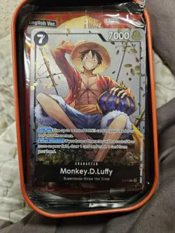 ONE PIECE Tin Pack Set Vol. 2 OP-13 Monkey.D.Luffy NEW/Factory Sealed - Image 1