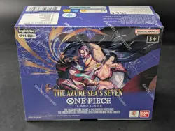 One Piece OP-14-EB04 The Azure Sea's Seven English Sealed Booster Box - Image 1