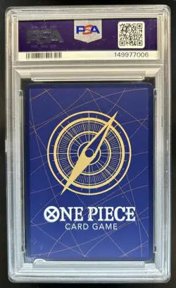 2026 One Piece Dracule Mihawk Secret Rare Manga Art #OP14-119 PSA 10 GEM MINT - Image 2