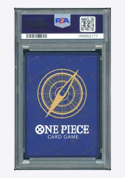 One Piece PSA10 Jewelry Bonney SR Limited 2025 OP08-105 3RD Anniversary Chinese - Image 2