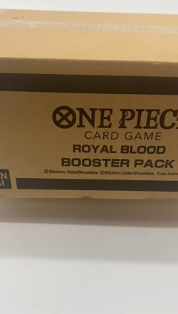 One Piece OP-10 Royal Blood English 12 Booster Box Case Factory Sealed - Image 2