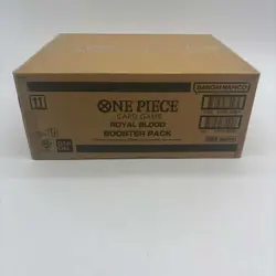 One Piece OP-10 Royal Blood English 12 Booster Box Case Factory Sealed - Image 3