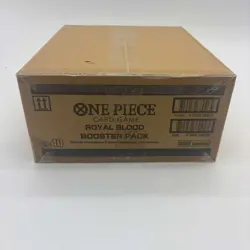 One Piece OP-10 Royal Blood English 12 Booster Box Case Factory Sealed - Image 4
