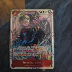 Roronoa Zoro EB04-007 SR - One Piece TCG Adventure on Kami's Island Foil English - Image 1