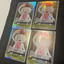4x One Piece Vegapunk eb02-056 Anime 25th Collection Foil SR EB-02 Xtra Booster - Image 2