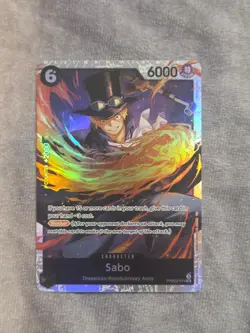 One Piece Premium Booster The Best Vol 2 Sabo PRB02-14 Super Rare NM - Image 1