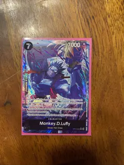 Monkey.D.Luffy OP15-092 (Alternate Art) OP15-092 Adventure on Kami's Island Foil - Image 1