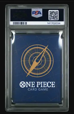 One Piece OP05 Monkey D Luffy Alt Art PSA 10 GEM MINT #119 Leader Gear 5 - Image 2