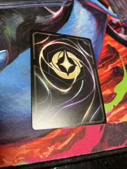 2024 DISNEY LORCANA EN C1-LORCANA CHALLENGE PROMO TOP PRIZE #2 LET IT GO MINT! - Image 2