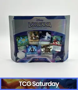 DISNEY LORCANA TCG RISE OF THE FLOODBORN COLLECTOR'S EDITION SEALED BOX - Image 1