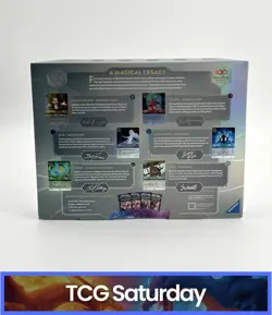 DISNEY LORCANA TCG RISE OF THE FLOODBORN COLLECTOR'S EDITION SEALED BOX - Image 2