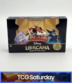 DISNEY LORCANA TCG THE FIRST CHAPTER SEALED BOOSTER BOX - Image 1