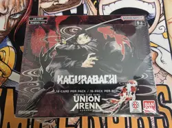 Union Arena Kagurabachi Booster Box Sealed English - Image 1