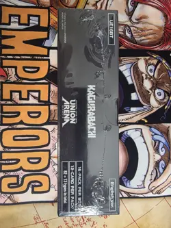 Union Arena Kagurabachi Booster Box Sealed English - Image 2