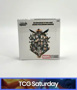 WEISS SCHWARZ MARVEL VOLUME 3 STUDIOS JAPANESE SEALED BOX - Image 1