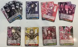 Weiss Schwarz - SAO Gun Gale Online #2 Lot / Near Complete Playset with Foils! - Image 3